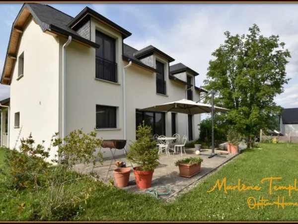 En exclusivité à Monein (64): maison familiale de 136 m2
