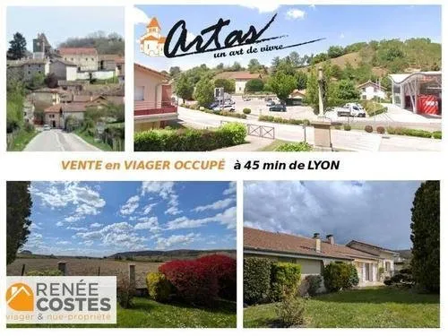 Viager occupé - F80-H82 ans - ARTAS (38440)