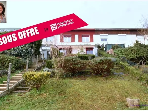 MOURENX - MAISON 95 M² - 132 000