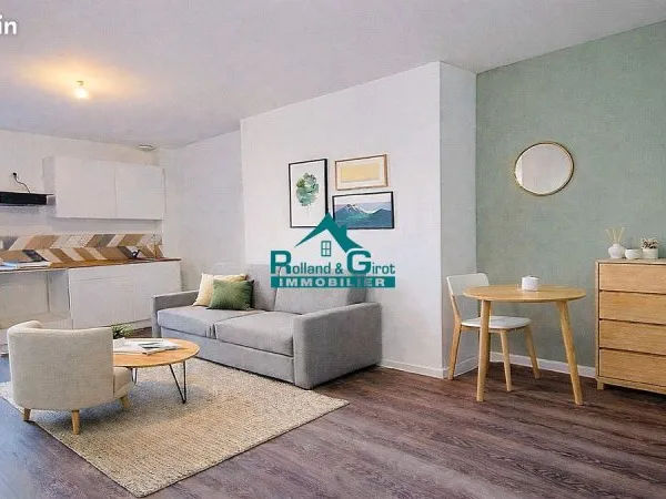 Studio 1 pièce 22 m²