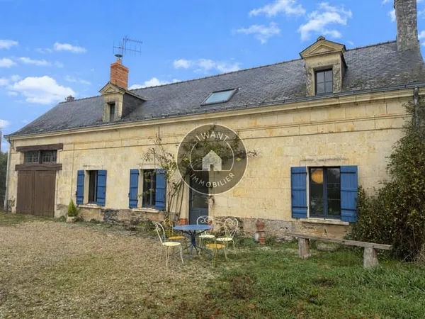 Longère de caractère de 160m2 et 5 pièces