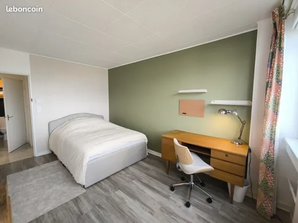 Chambre en colocation