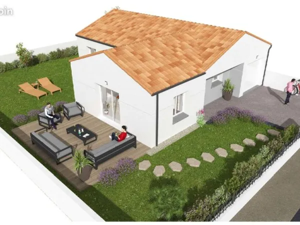 Maison neuve 2 chambres