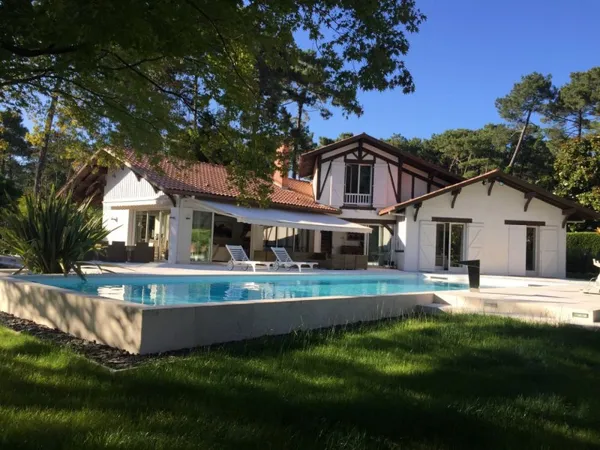 Villa BARADARENA Hossegor avec piscine chauffée