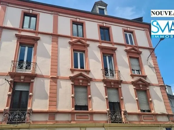 Grand duplex 6 pièces