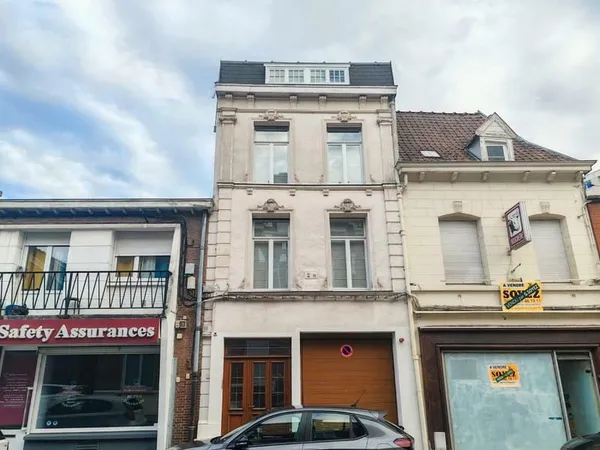 Maison 5 pièces, VALENCIENNES