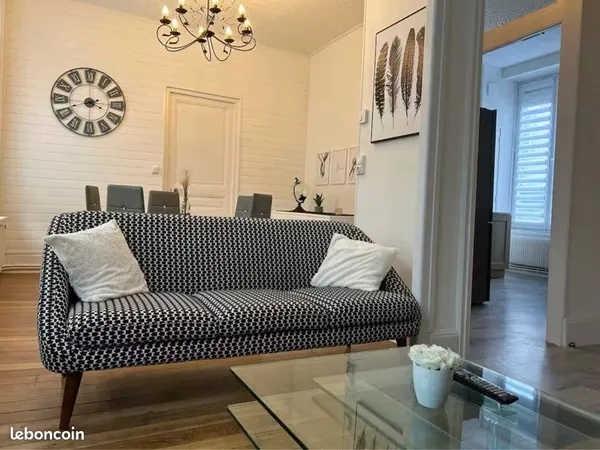 Superbe Appartement vendu meublé FORTE RENTABILITÉ