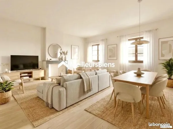 Appartement 3 pièces 86 m²