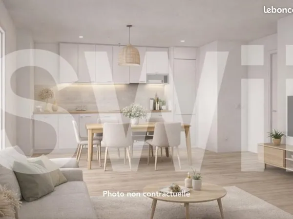 Appartement 3 pièces 68 m²