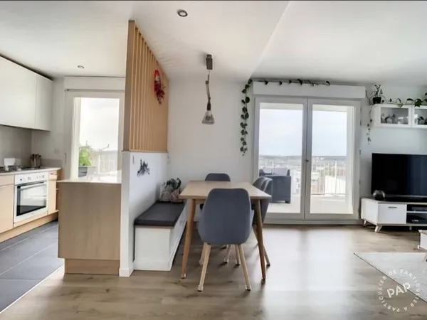 Appartement 3 pièces 63 m²
