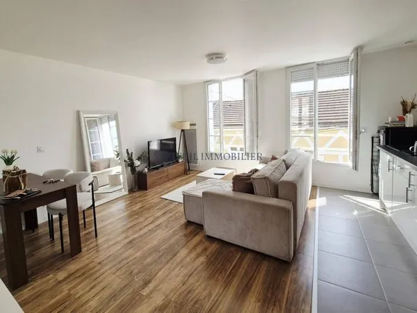 Appartement 2 pièces 38 m²
