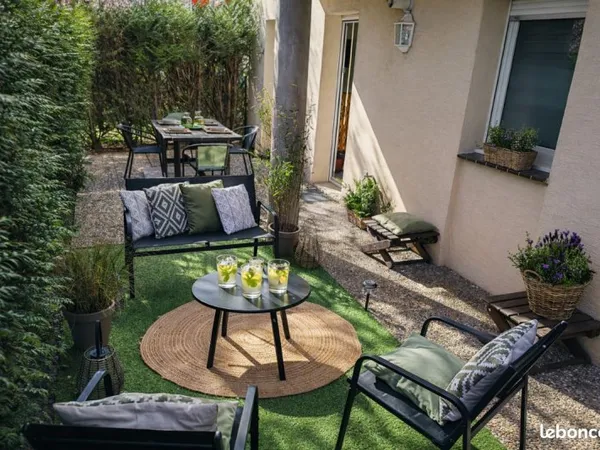 NOUVEAU PRIX RARE - 2 pièces avec 40 m² de terrasse + garage - Colmar