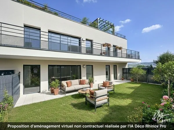 Superbe appartement T4 avec extérieur de 69 m² aux prestations de qualité