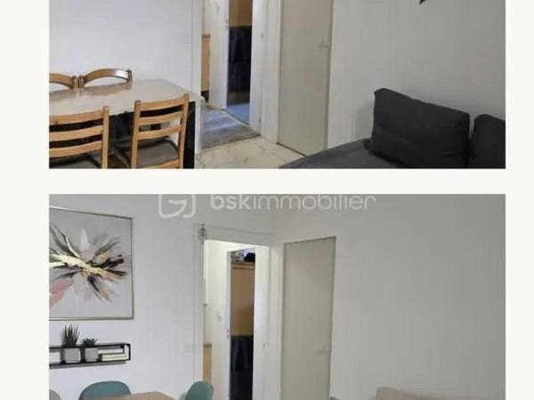 Studio 1 pièce 31 m²