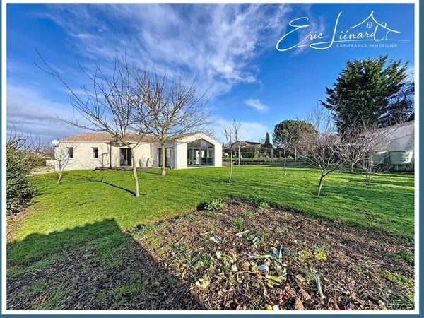 Maison à vendre 6 pièces NANTEUIL (79)