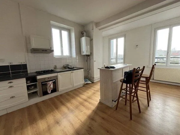 Appartement 3 pièces 64 m²