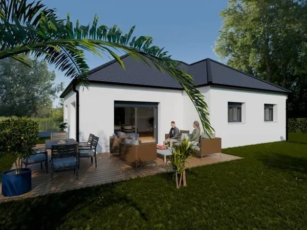 Maison Plein Pied 3 Chambres dont 1 suite parentale