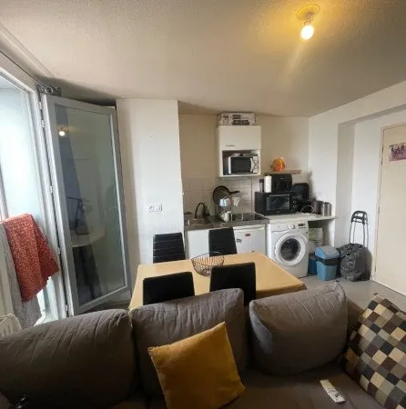 Appartement 2 pièces 38 m²
