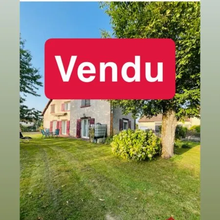 FERME 130 M2 3 CHAMBRES 9 ARES 58
