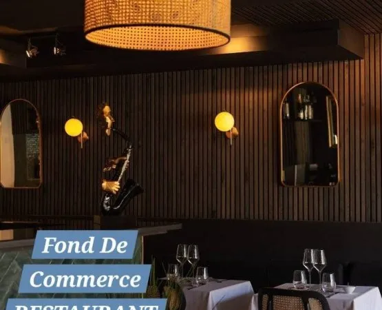 Restaurant 1 pièce 56 m²