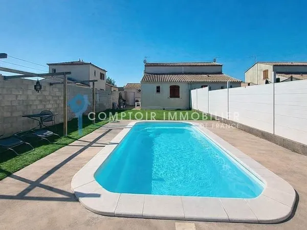 Exclusivité - Villa de 84m2 - 3 chambres avec piscine et gar