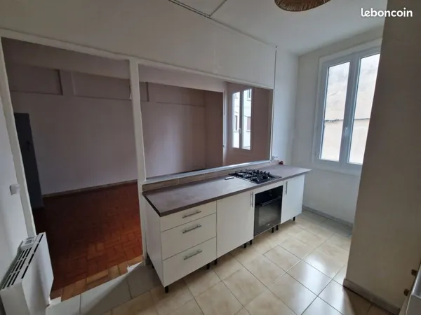 Appartement Studio 2 pièces 35m²