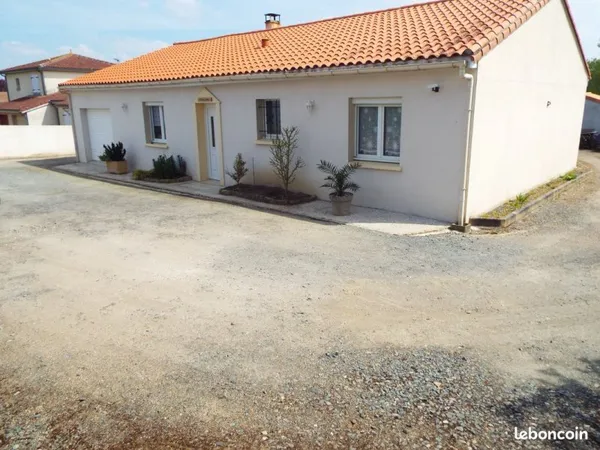 Maison plain pied