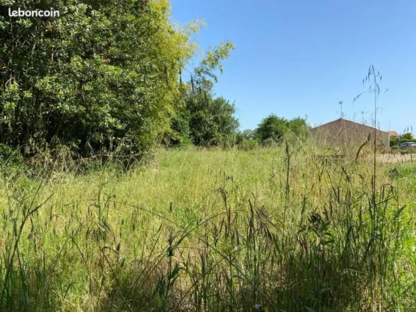 Terrain 809 m² Notre Dame De Riez