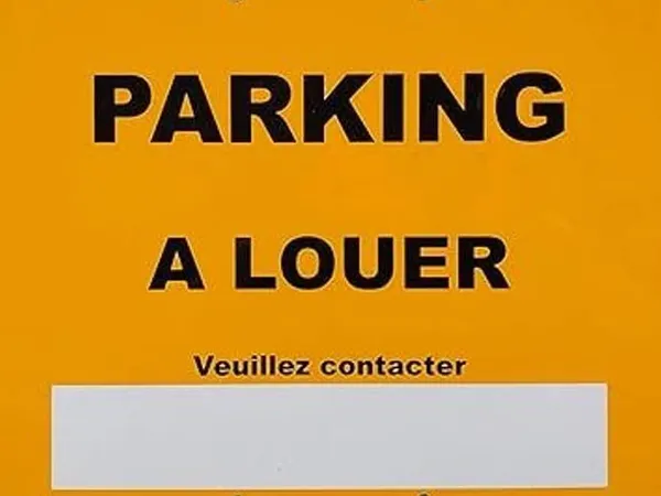Parking 12 m²