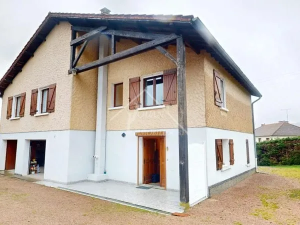 EXCLUSIVITE MAISON GARAGE ET TERRAIN