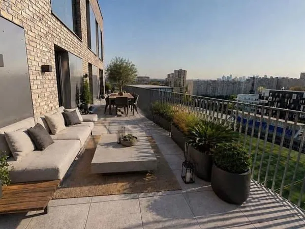 Duplex 5 pièces 119 m²
