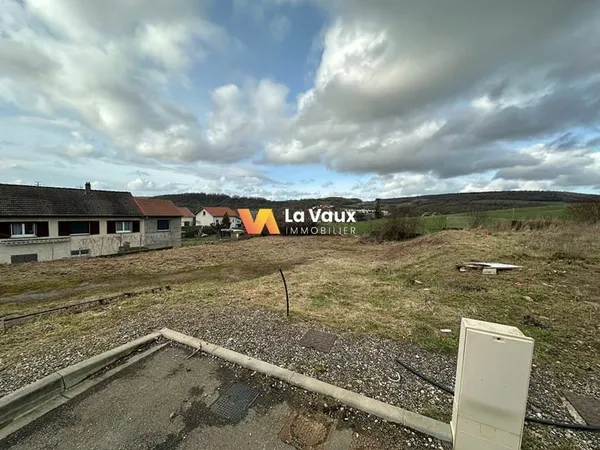 Terrain à Custines constructibles et viabilisé de 580 m2