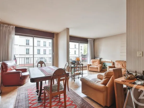 Appartement 4 pièces 84 m²