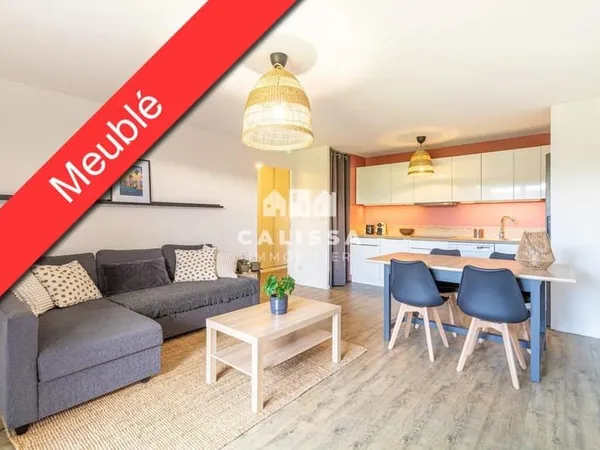 Appartement 3 pièces 57 m²