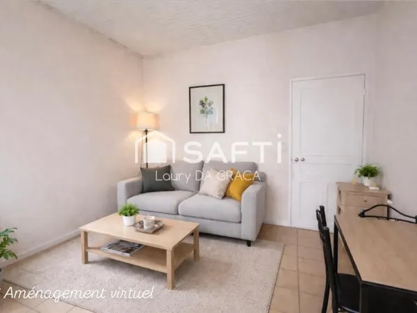 Studio 18 m2 à 8 min de la gare d'Aulnay Sous Bois
