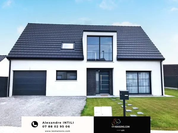 Terrain + maison 117 m²