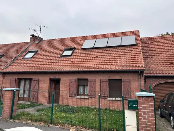 Maison Anzin Semi individuelle 4 Chambres