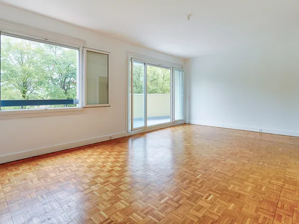 Loue appartement - 91.53m² - 3 pièces, 2 chambres - Ville d'Avray 92410
