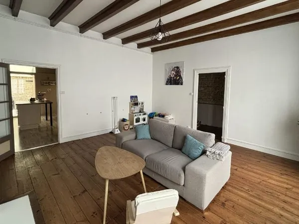 Maison Vente Mauzé-sur-le-Mignon 6p 177m² 199000€