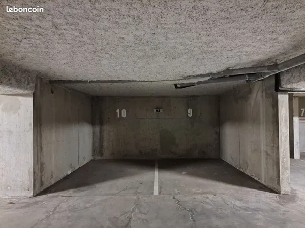 Location de places de parking sécurisé