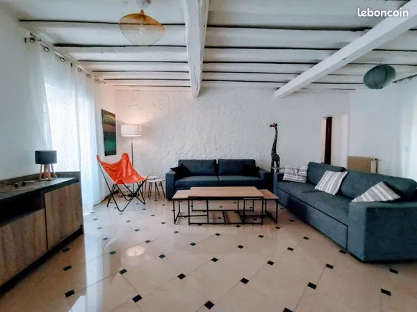 Maison en colocation meublée de charme à Saulx les Chartreux