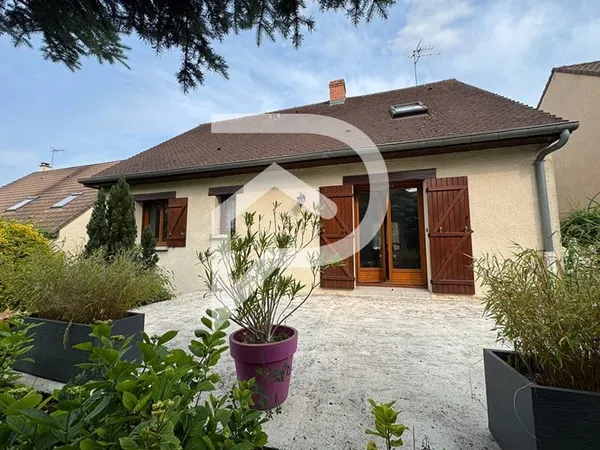 CORMONTREUIL - EXCLUSIVITÉ - A VENDRE - MAISON DE TYPE 6 avec jardin et sous sol