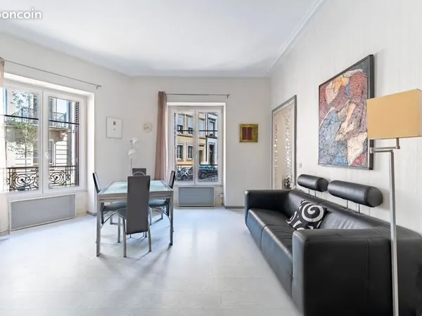 Appartement 2 pièces 37 m²