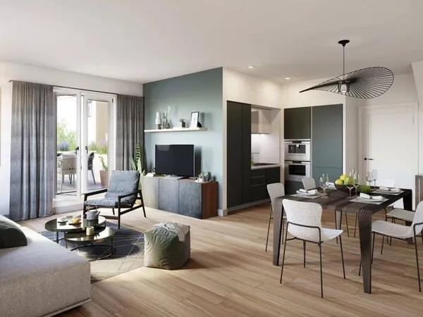 Appartement 3 pièces 63 m²