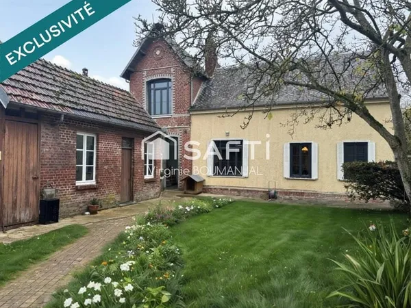 Maison 4 pièces 100 m²
