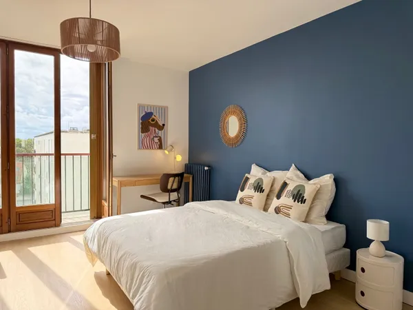 Loue chambre en colocation appartement 70m²