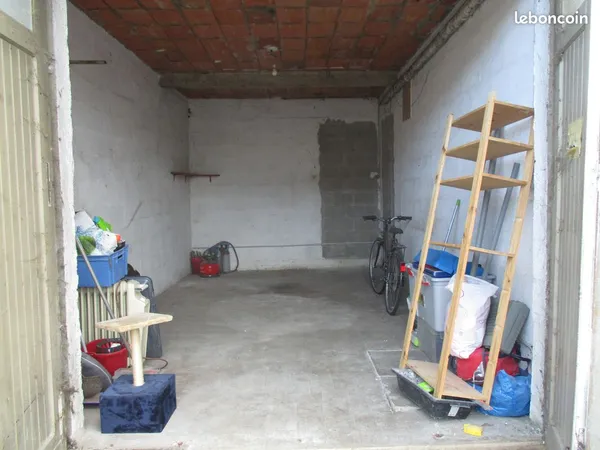 Box garde meuble