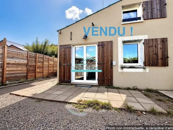 Vic-la -Gardiole villa T3 avec jardin.