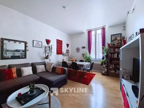 Appartement 1 pièce 51 m²