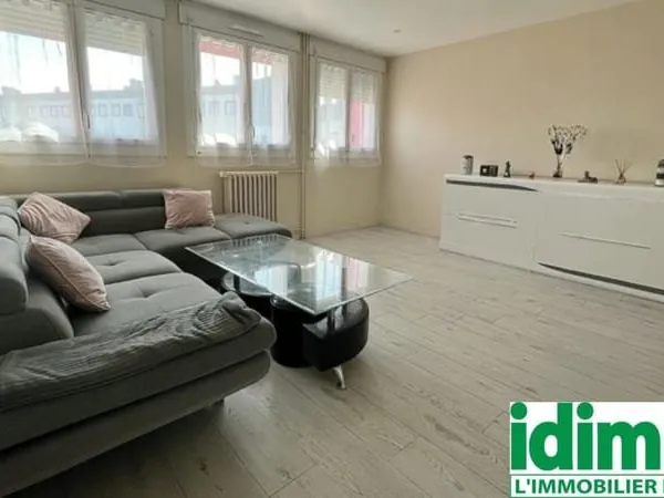 AUTERIVE (31190) - APPARTEMENT T3 - 60M2 - BALCON
